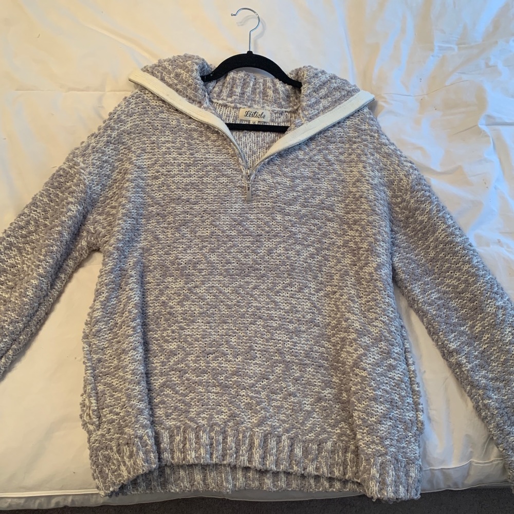 Super soft pullover